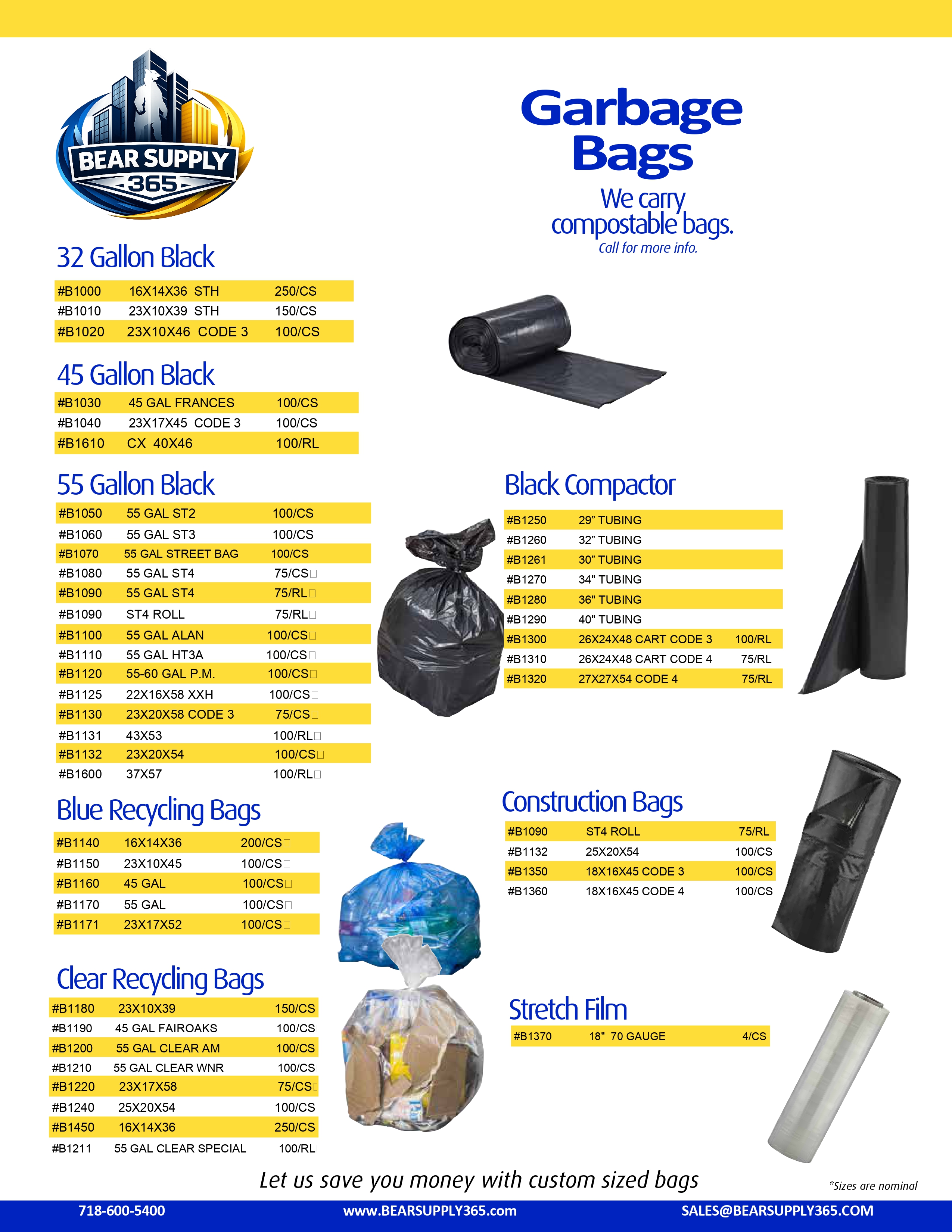 Bear Supply 365 catalog page 3