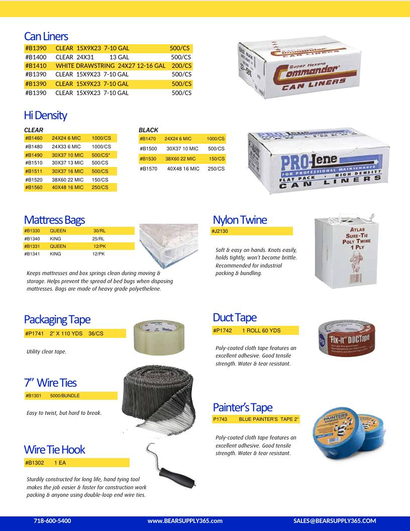 Bear Supply 365 catalog page 4