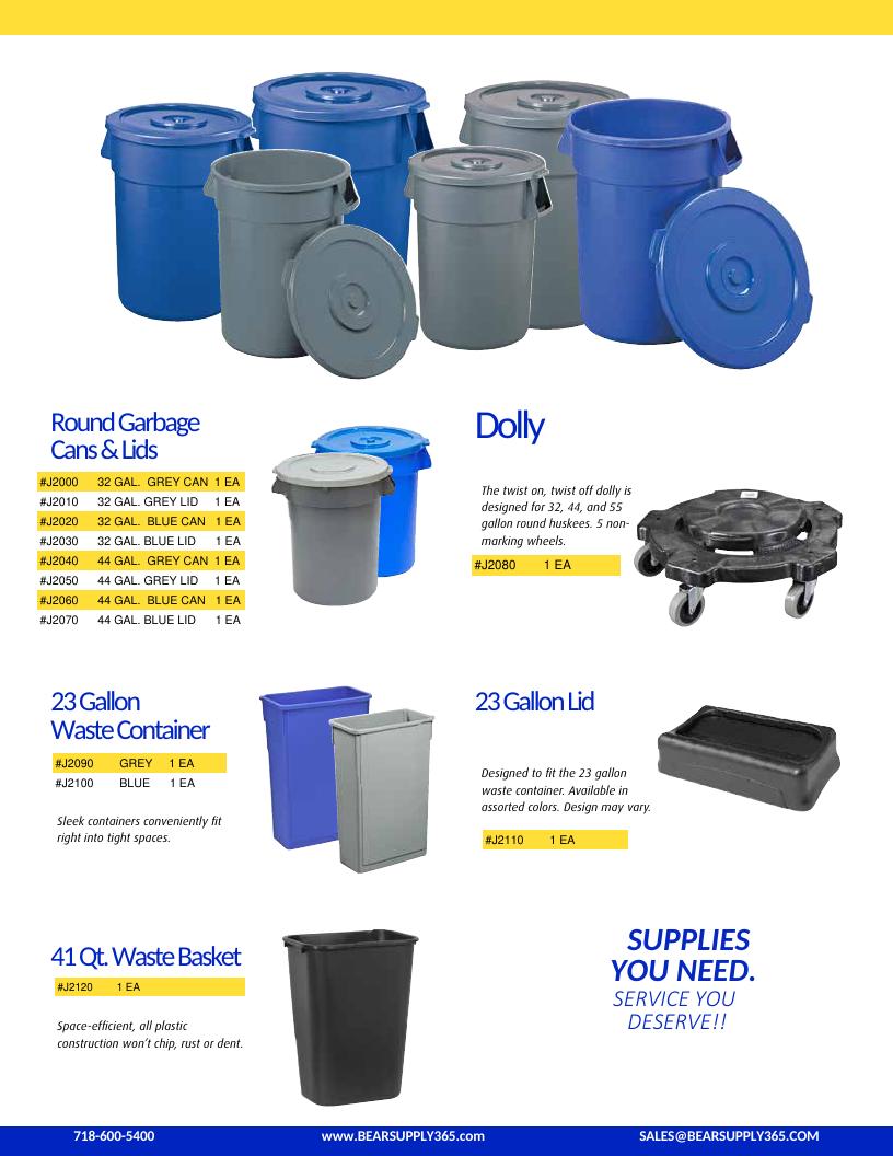 Bear Supply 365 catalog page 15