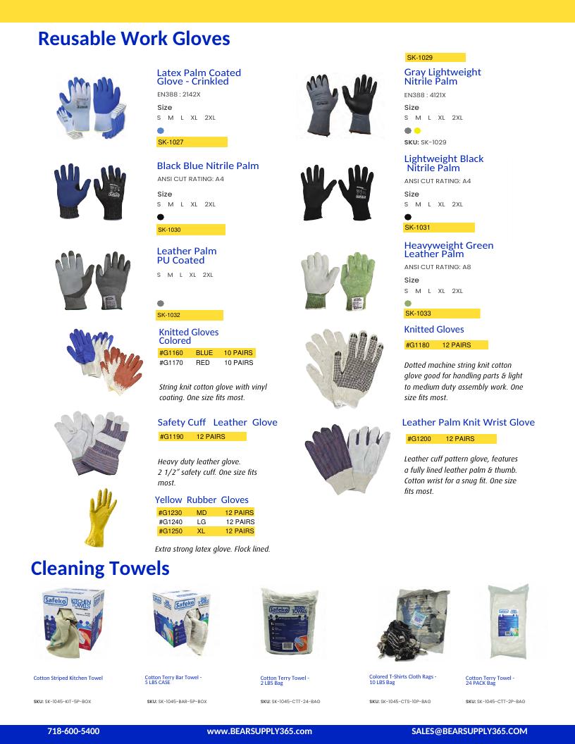 Bear Supply 365 catalog page 18