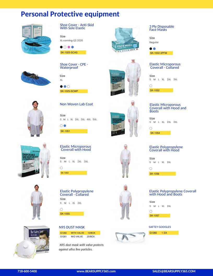 Bear Supply 365 catalog page 19