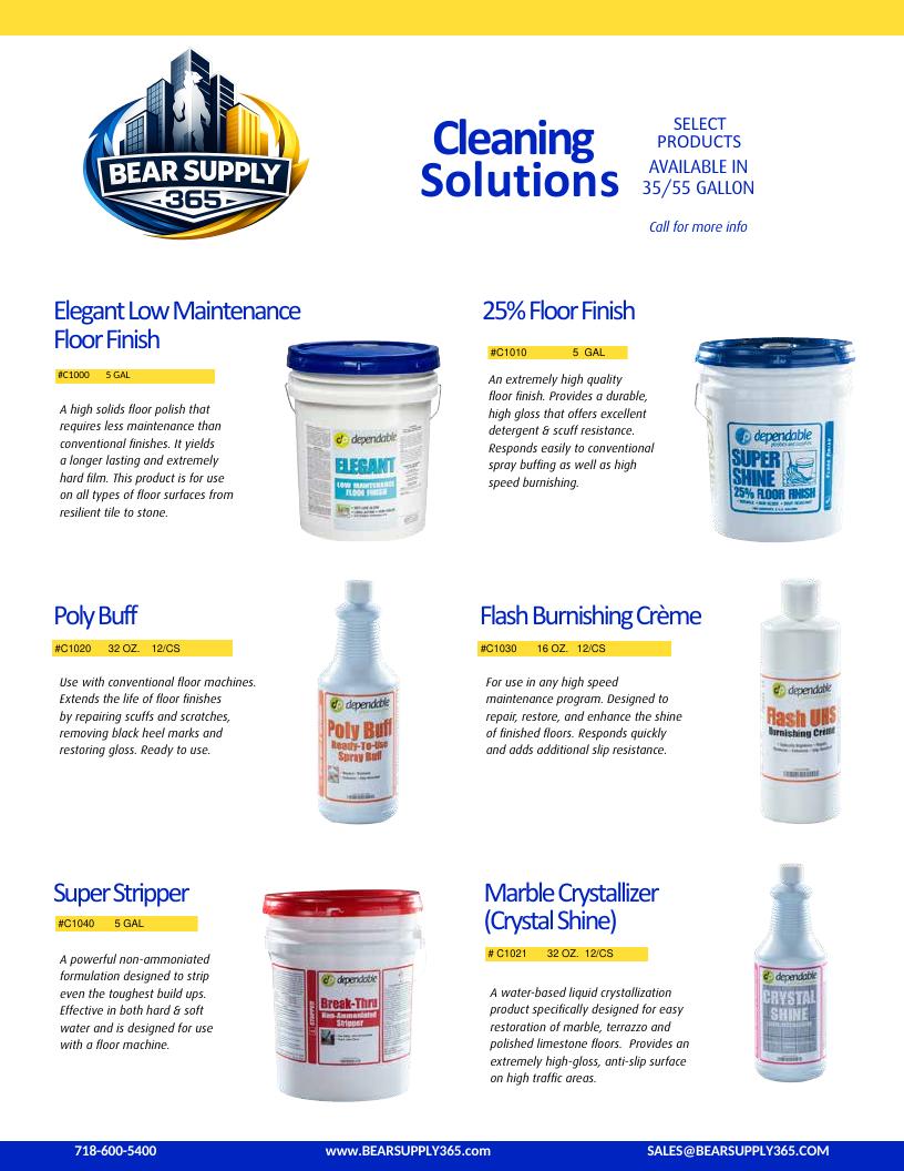Bear Supply 365 catalog page 20