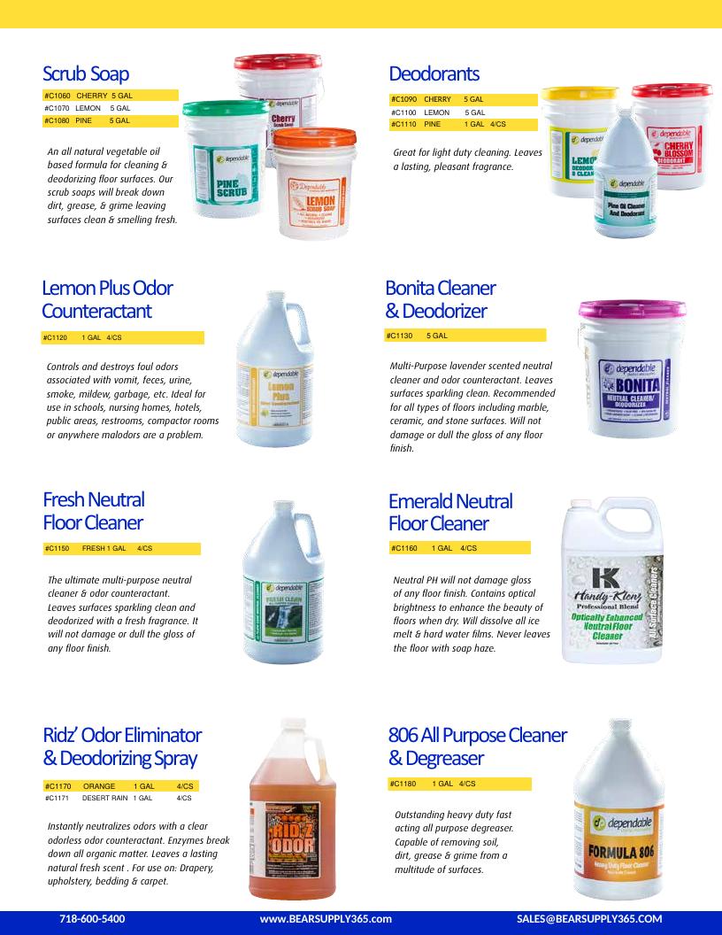 Bear Supply 365 catalog page 21