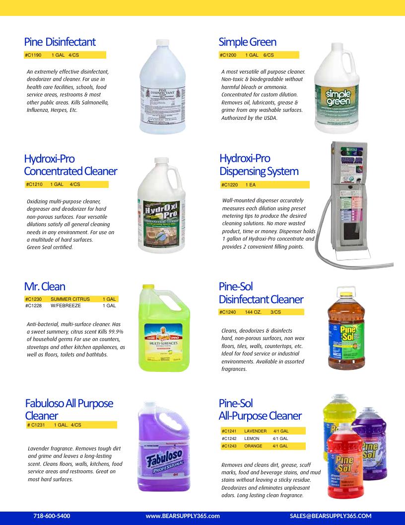 Bear Supply 365 catalog page 22