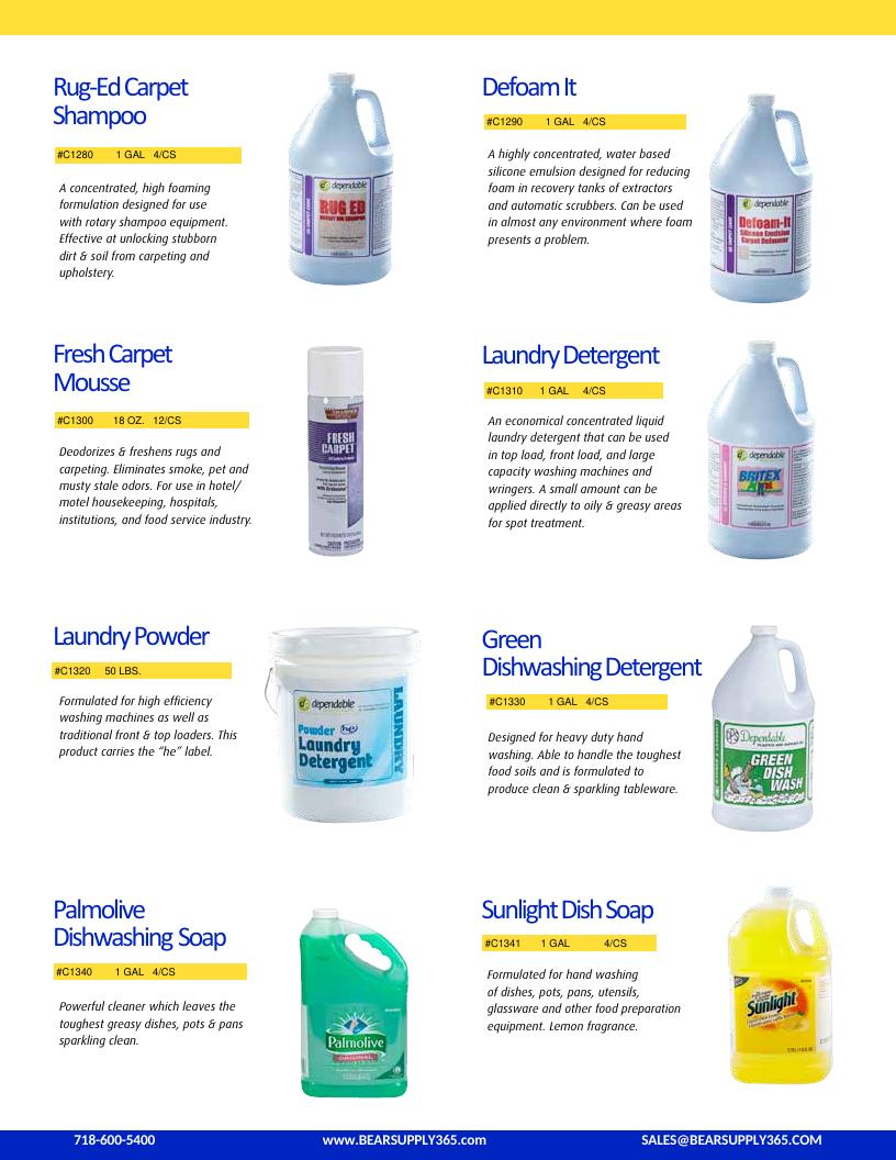 Bear Supply 365 catalog page 23