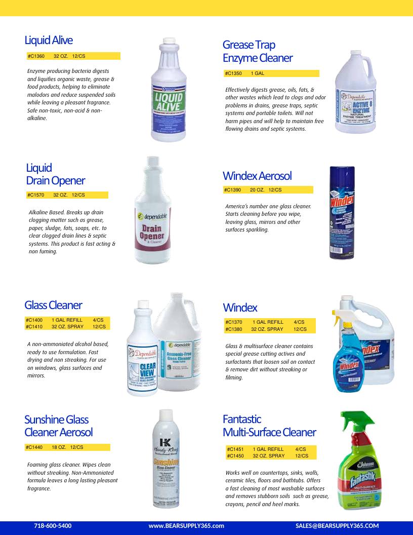Bear Supply 365 catalog page 24