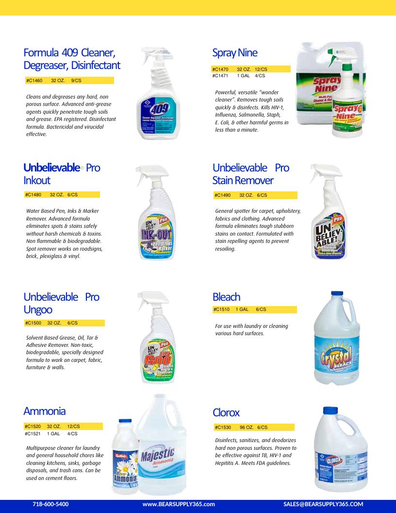 Bear Supply 365 catalog page 25