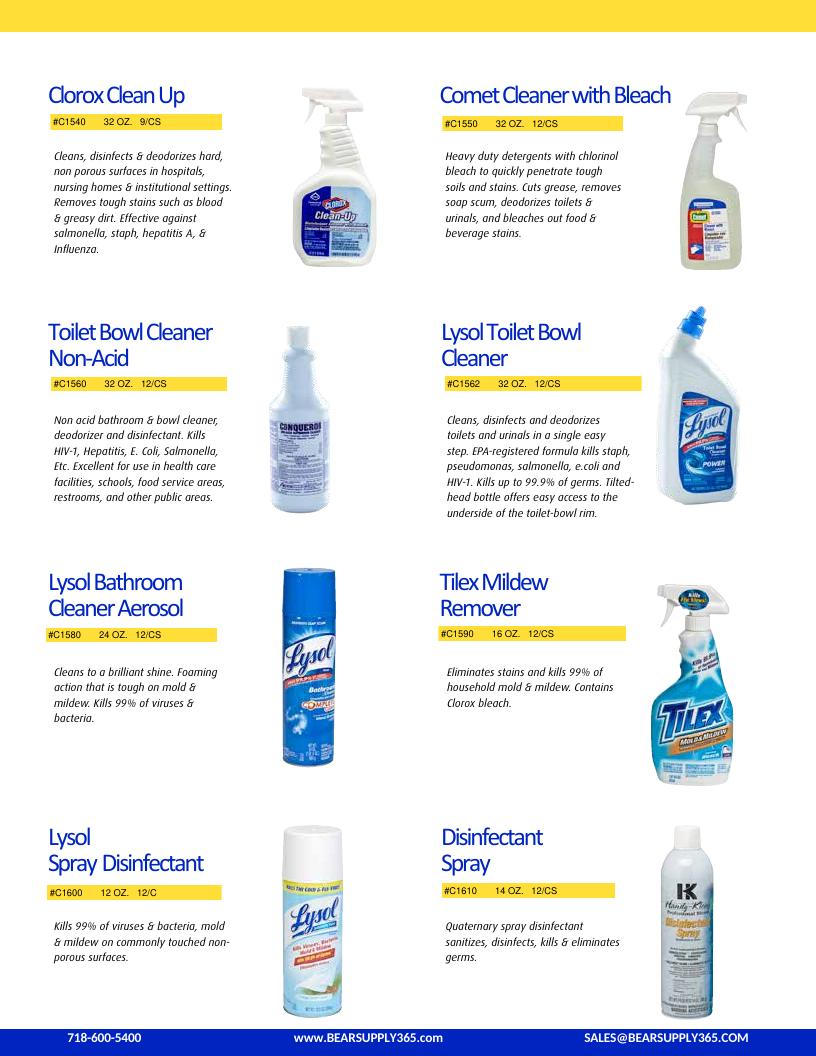 Bear Supply 365 catalog page 26