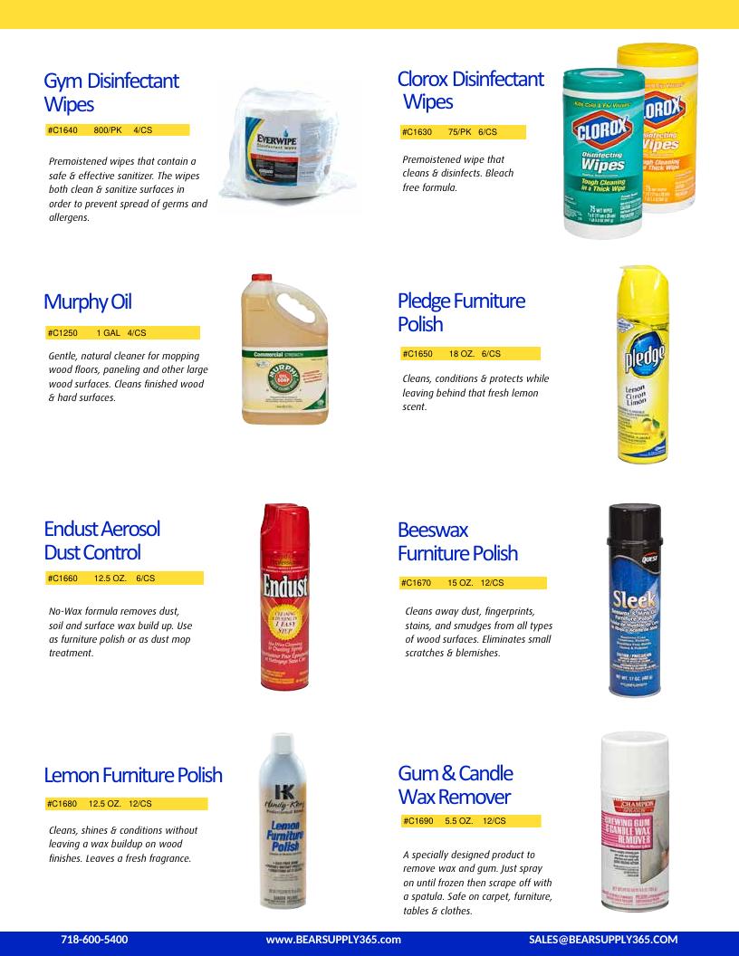 Bear Supply 365 catalog page 28