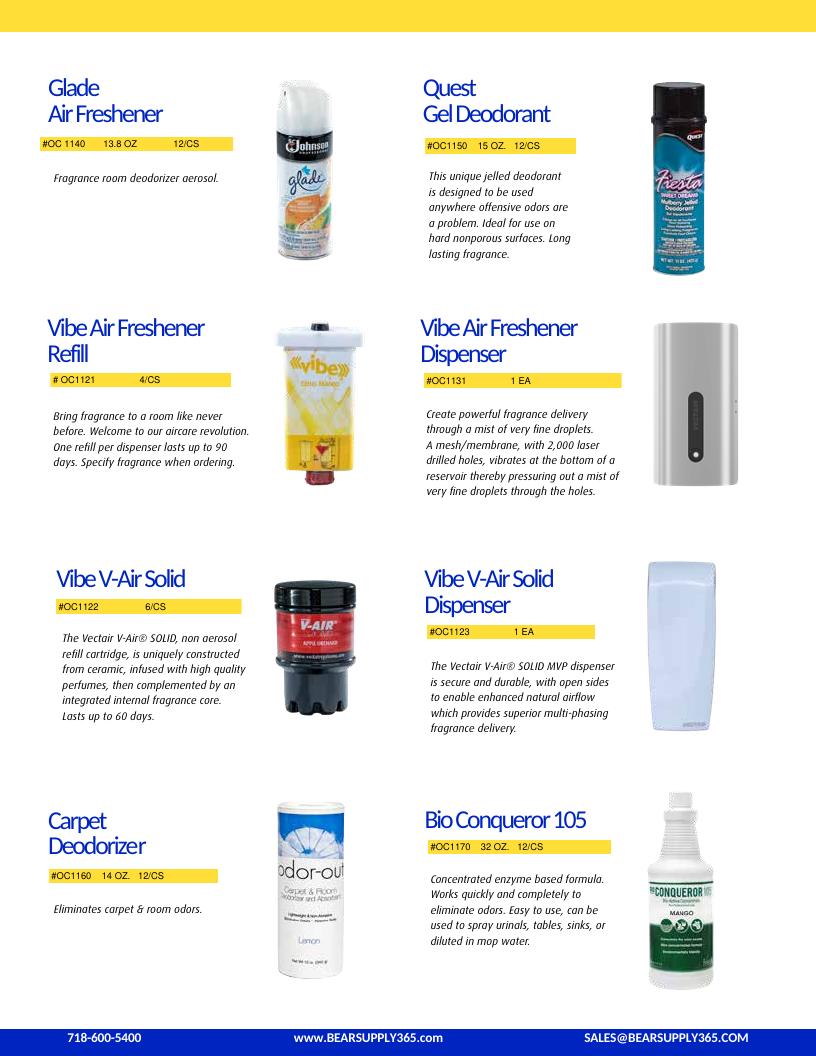 Bear Supply 365 catalog page 32