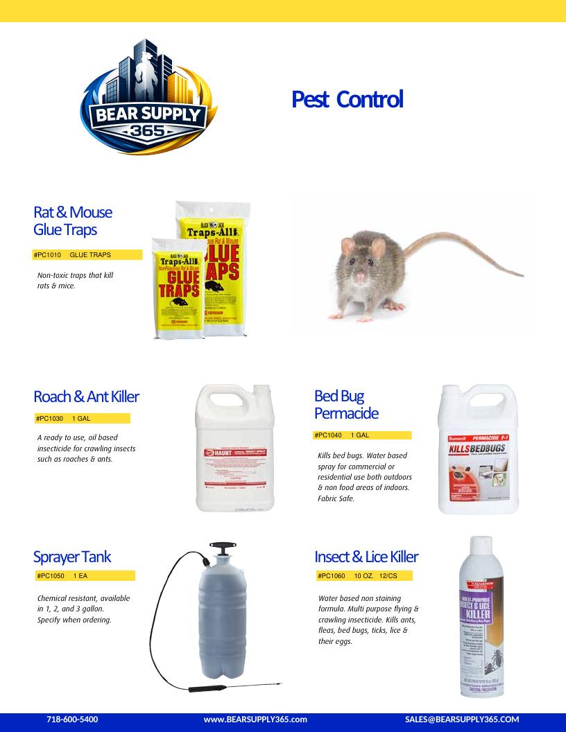 Bear Supply 365 catalog page 33