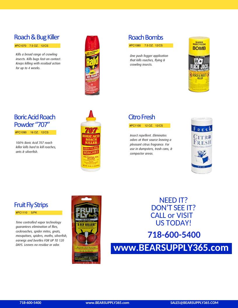 Bear Supply 365 catalog page 34