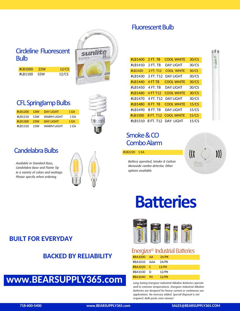 Bear Supply 365 catalog page 42