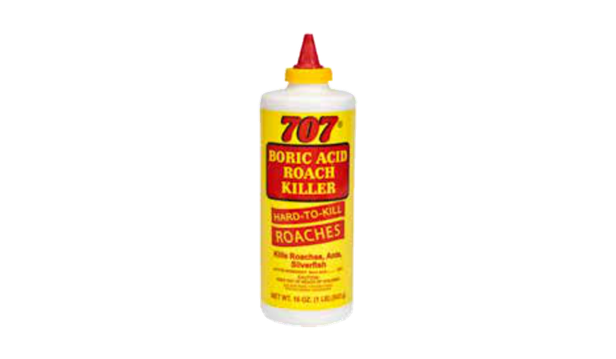 Roach killer bottle