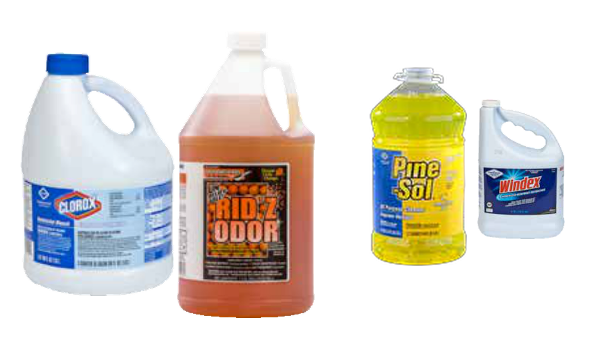 Cleaning Chemicals products