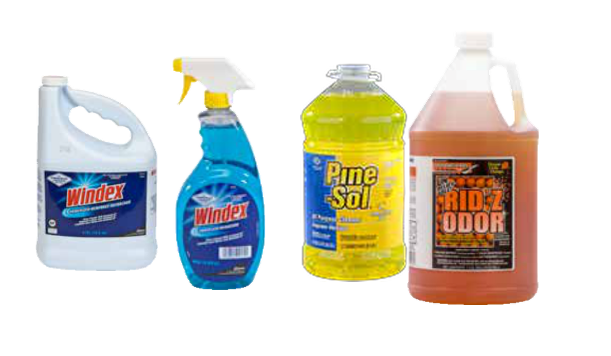 Cleaning products