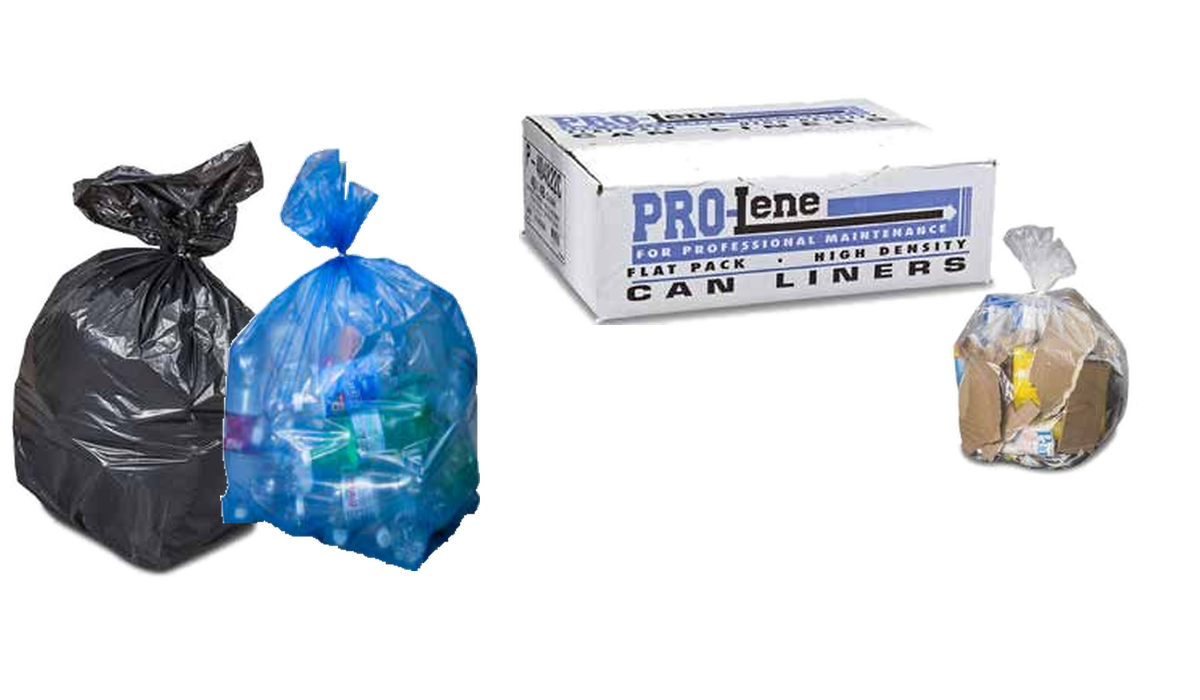 Garbage bags and liners